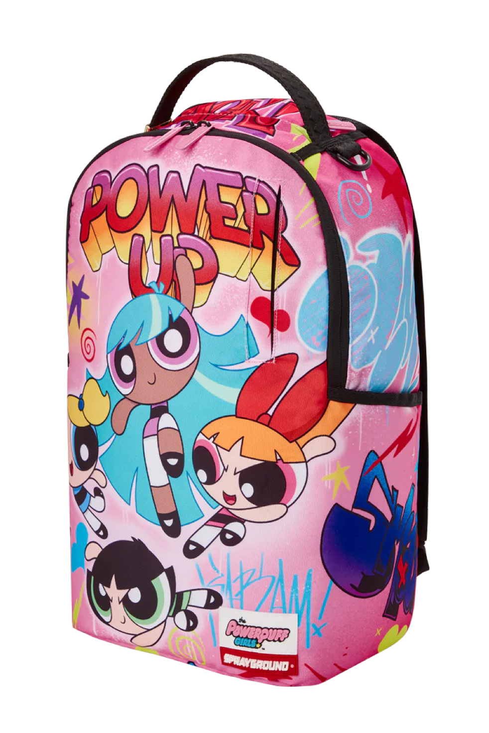 Sprayground Powerpuff Girls On The Run Backpack | vlr.eng.br