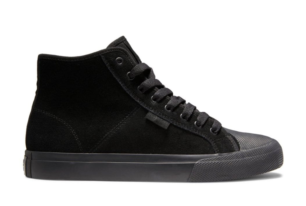 vaas vallei In tegenspraak DC Shoes Men's Manual High RT S Black Shoes - Grooveman Music