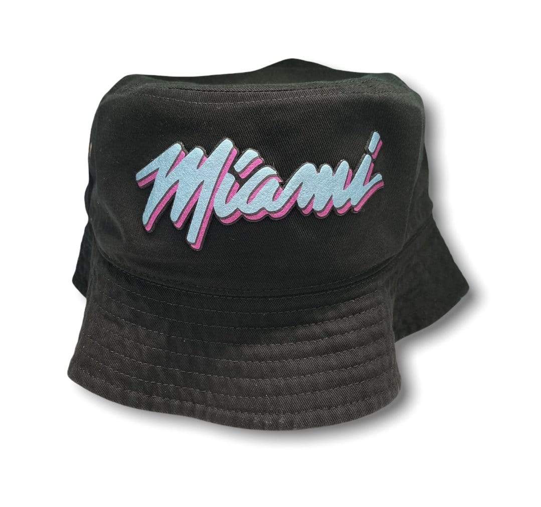 bucket hat miami heat