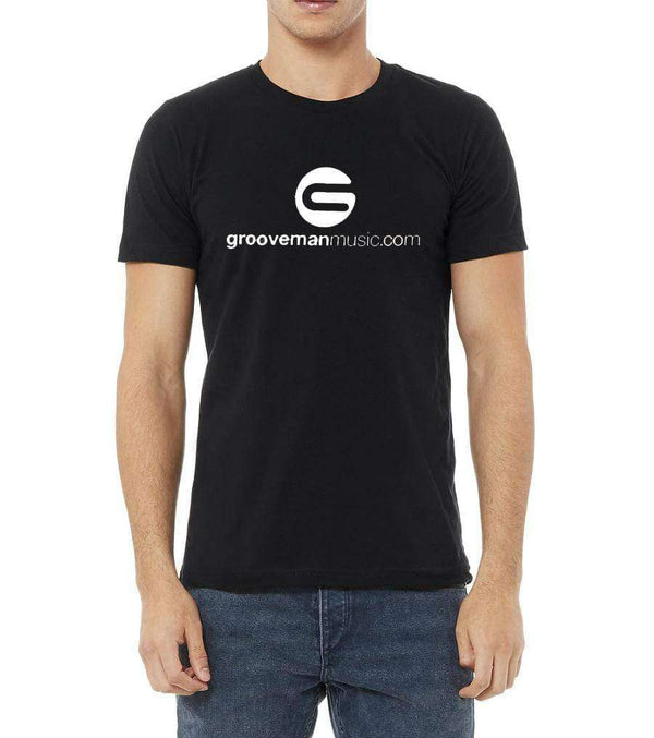 T Shirt | Logo Grooveman - Grooveman Music