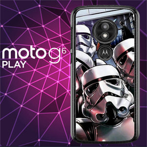 star wars stormtrooper selfie z4205 motorola moto g6 play case - motorola g6 fortnite