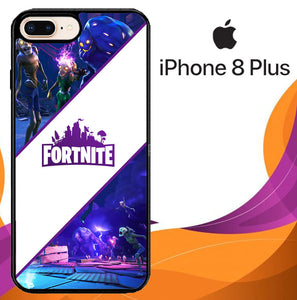 fortnite logo x8011 iphone 8 plus case - plu logo fortnite