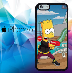 Bart Simpson Supreme Iphone 6 Case Supreme And Everybody
