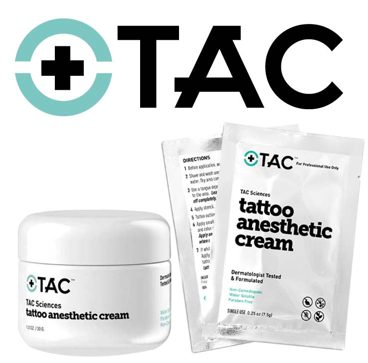 TAC Sciences Tattoo Anesthetic Cream is garageinkmanor approved   By TAC  Sciences  Facebook