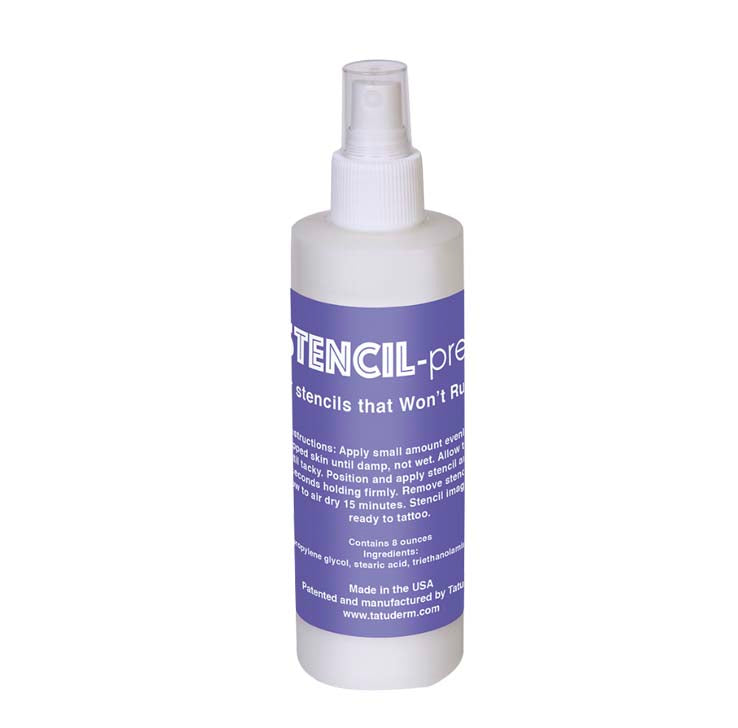  RetroDeco Tinta de impresora de plantillas de tatuaje para  impresora de inyección de tinta EcoTank - Botella de 4 oz : Productos de  Oficina