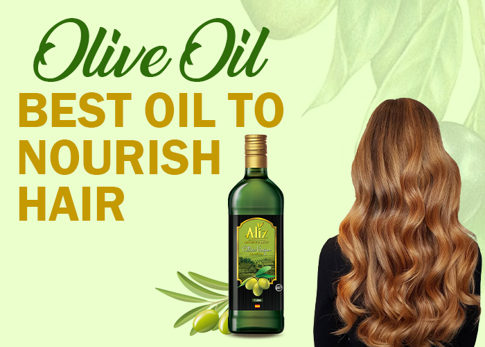 Olive oil: best oil to nourish hair | Best Olive oil In Pakistan