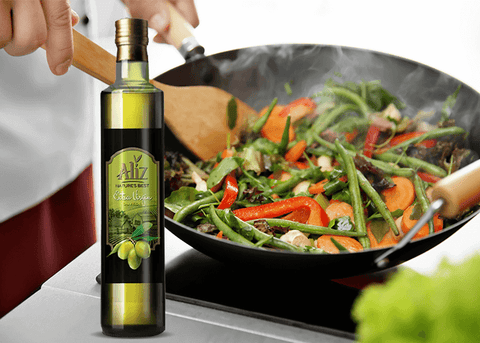 extra virgin olive oil in your cooking habit