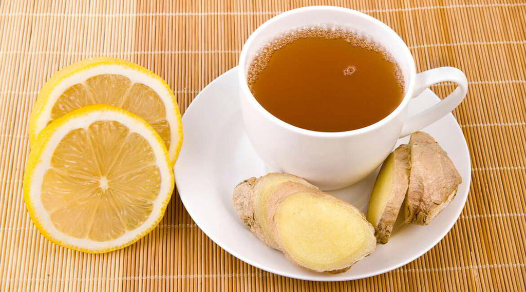 lemon & ginger health benefits