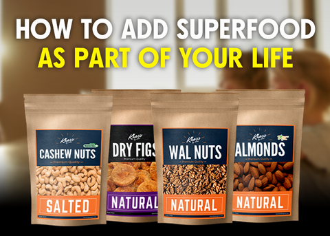 how to add Superfoods