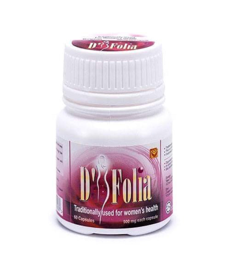 D'folia 60 capsules – Demurely Anggun