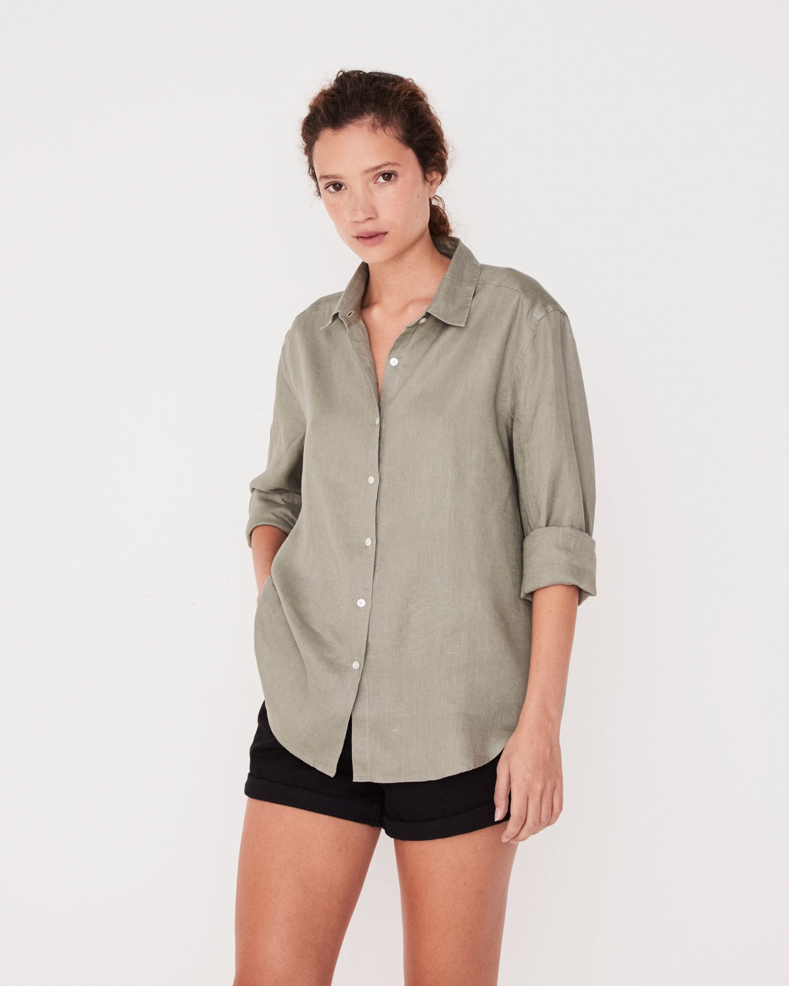 Xander Long Sleeve Shirt Seagrass – Lazy Sunday Lifestyle