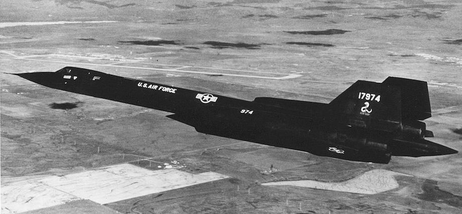 Sr-71 Blackbird #974 Ichi Ban – Sierra Hotel Aeronautics