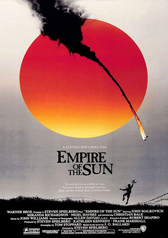 Empire of the Sun Movie - Aviation Movie