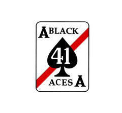 Black Aces Decal