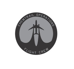 Chemtrail Flight Crew Patch