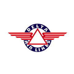 Delta Airlines Vintage Logo Decal 