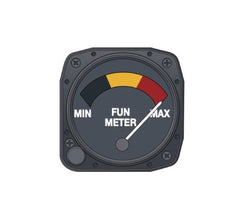 Fun Meter at Max Moral Decal