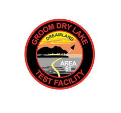 Area 51 Groom Lake Decal