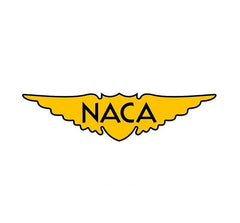 National Advisory Committee for Aeronautics Wings Decal