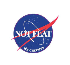 NOT FLAT NASA