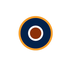 RAF Roundel Type C-1 Decal