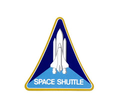 Space Shuttle Program Decal
