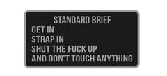 Standard Brief Decal