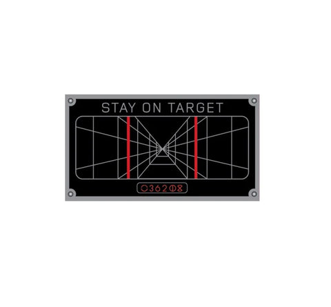 Stay On Target Decal