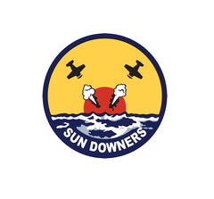 Sundowners Decal - USN Squadron Decal