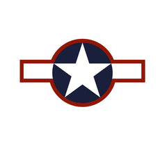 Stars and Bars - Mid War Decal