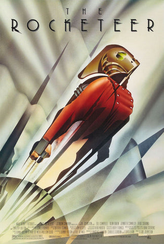 The Rocketeer Movie - Aviation movie