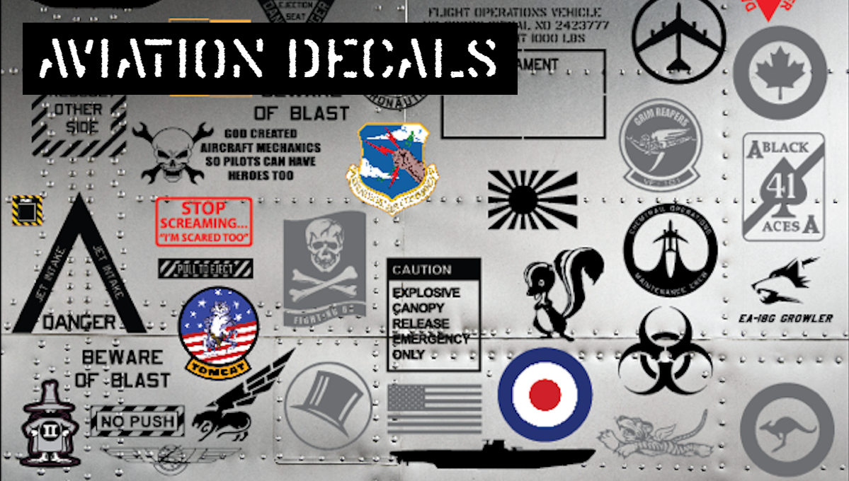 Aviation Decals