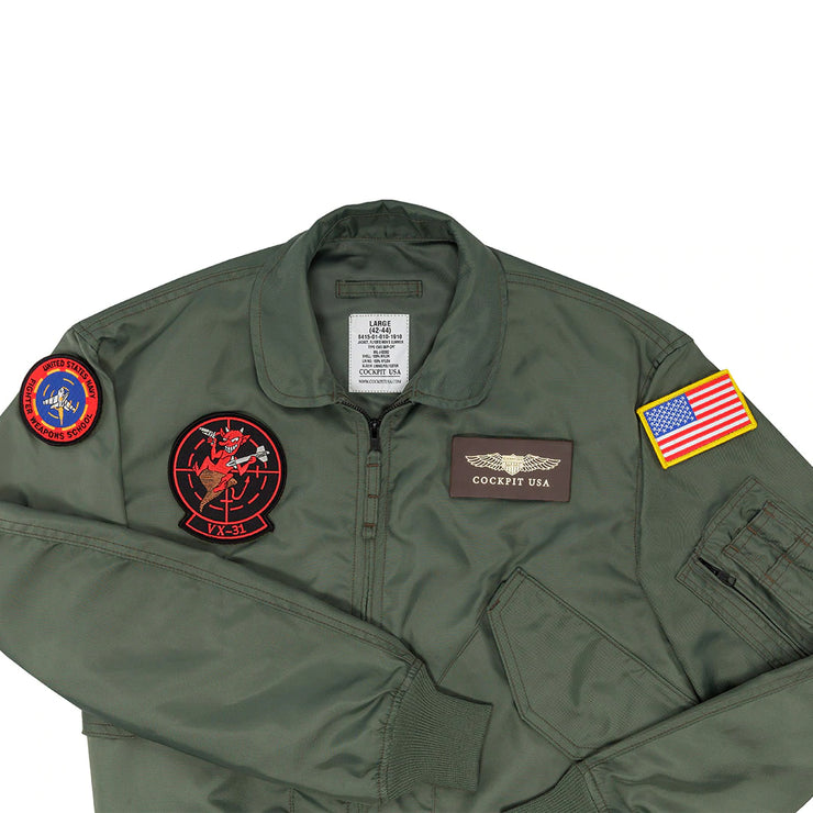 Movie Hero” CWU-36/P Flight Jacket – Sierra Hotel Aeronautics