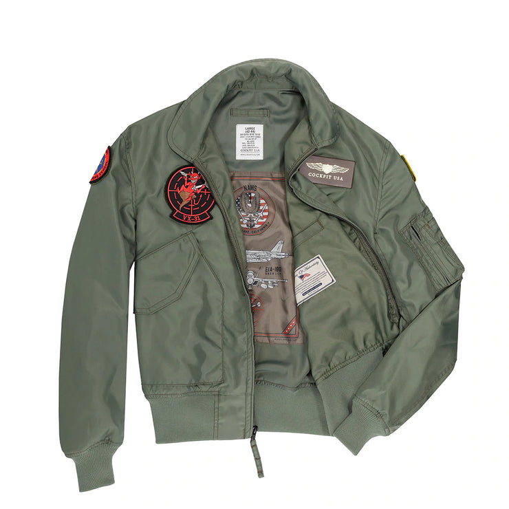 Movie Hero” CWU-36/P Flight Jacket – Sierra Hotel Aeronautics