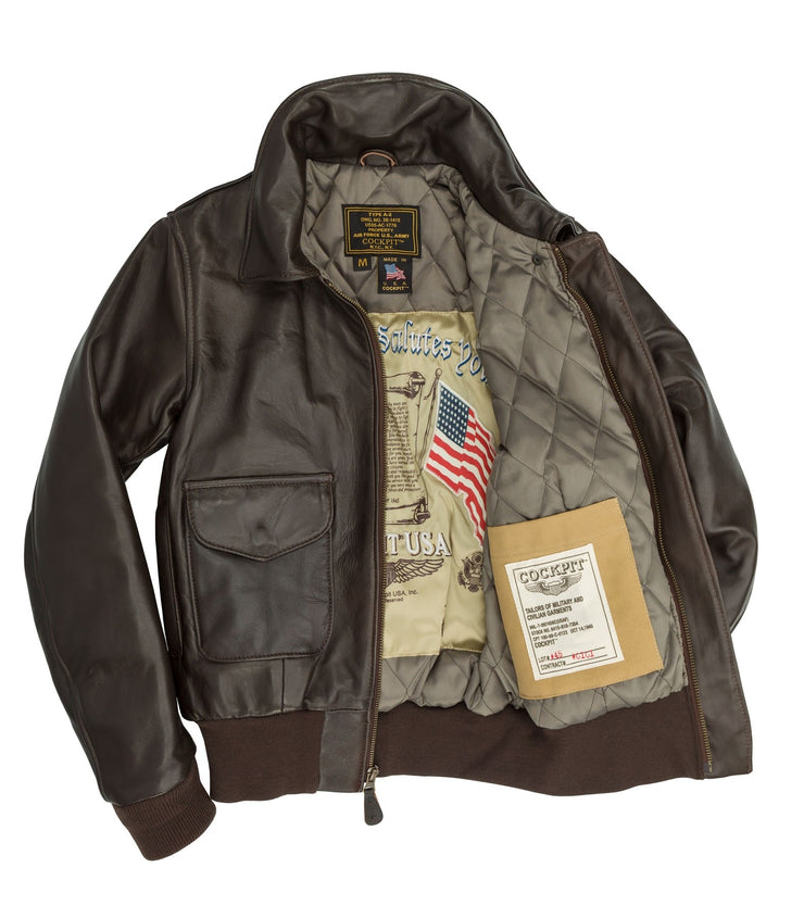 WASP A-2 Flight Jacket – Sierra Hotel Aeronautics