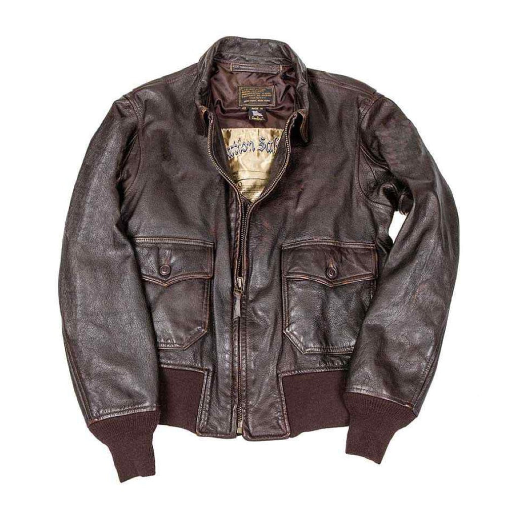 US Navy Carrier Pilot's Flight Jacket – Sierra Hotel Aeronautics