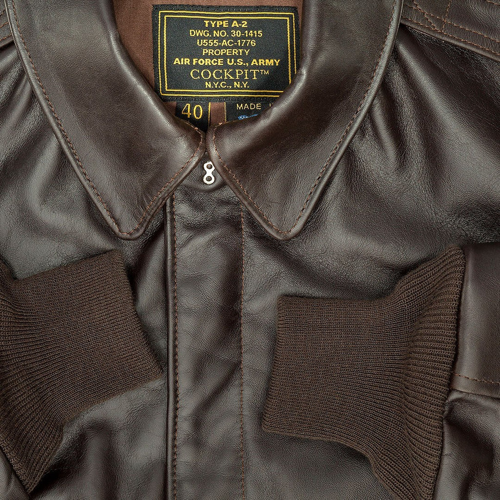 WWII Government Issue A-2 Jacket – Sierra Hotel Aeronautics