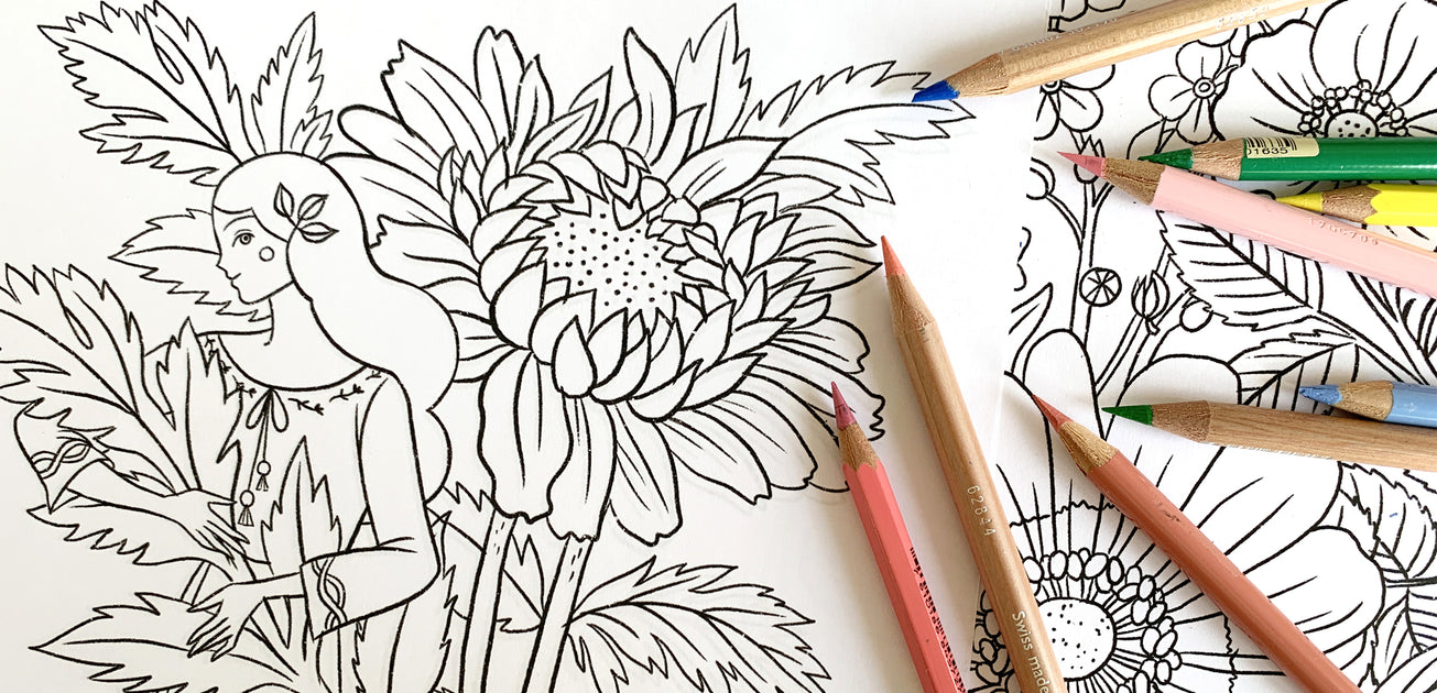 Coloring Pages | A free printable – OanaBefort