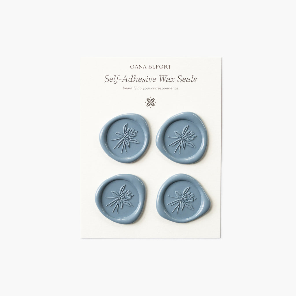 Adhesive Wax Seals ⋆ Impress Ink - Stationery Design Studio