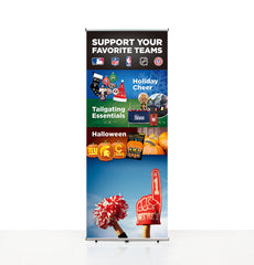 Fabric banner