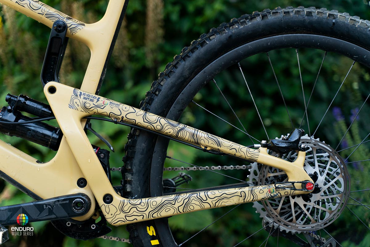 mtb frame protection kits