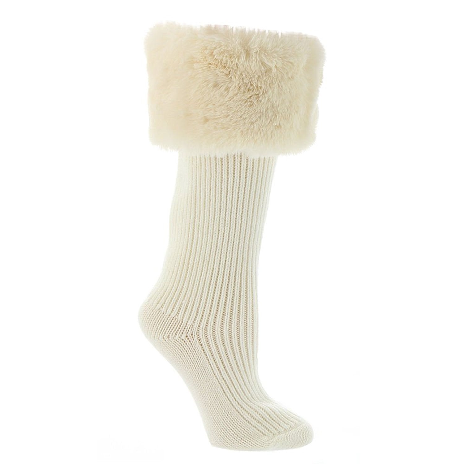 UGG® Faux Fur Short Sock – Milano Shoes