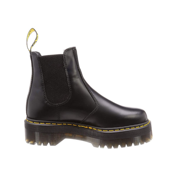 dr martens black shiny