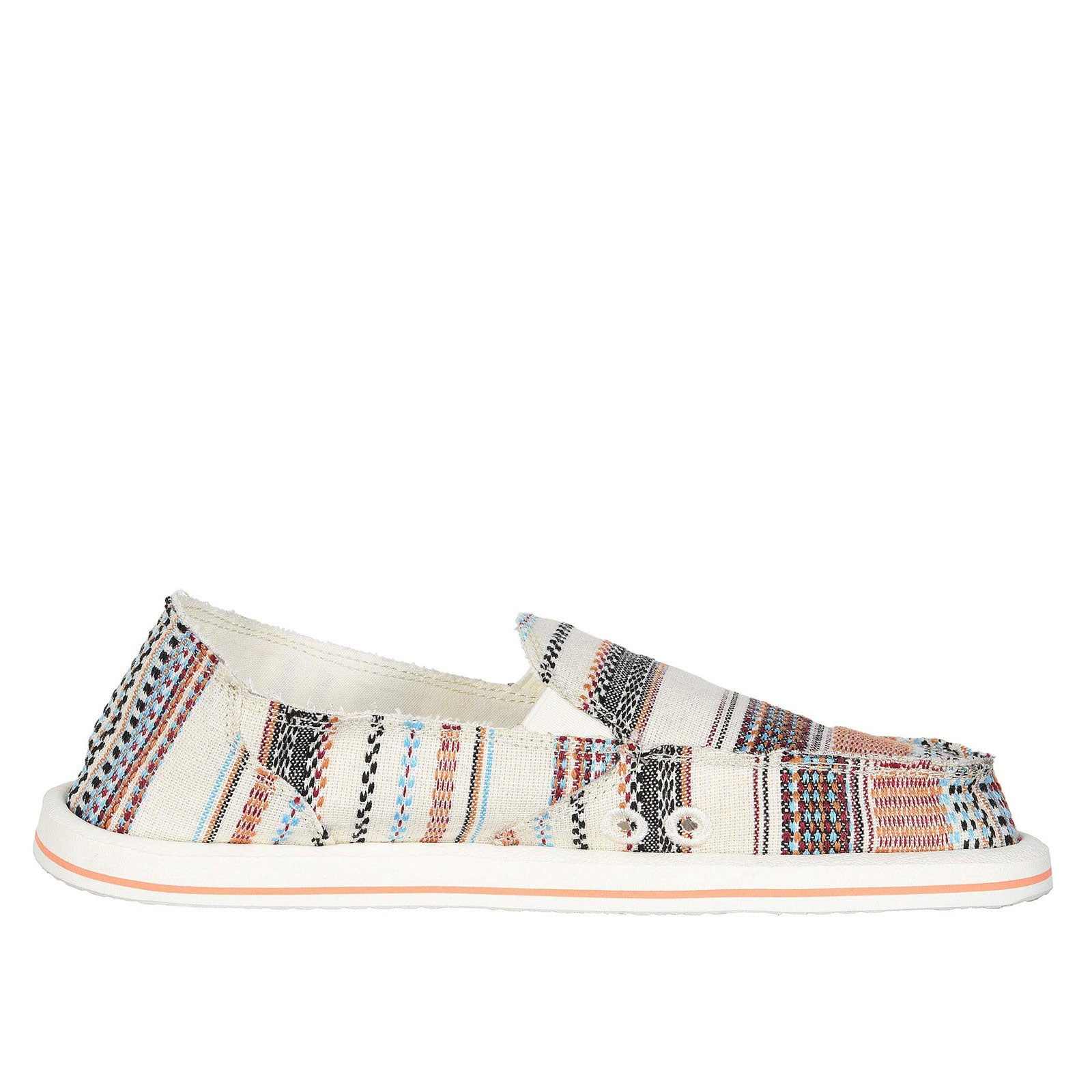 Sanuk Donna Tribal 1107331 (Natural Multi)