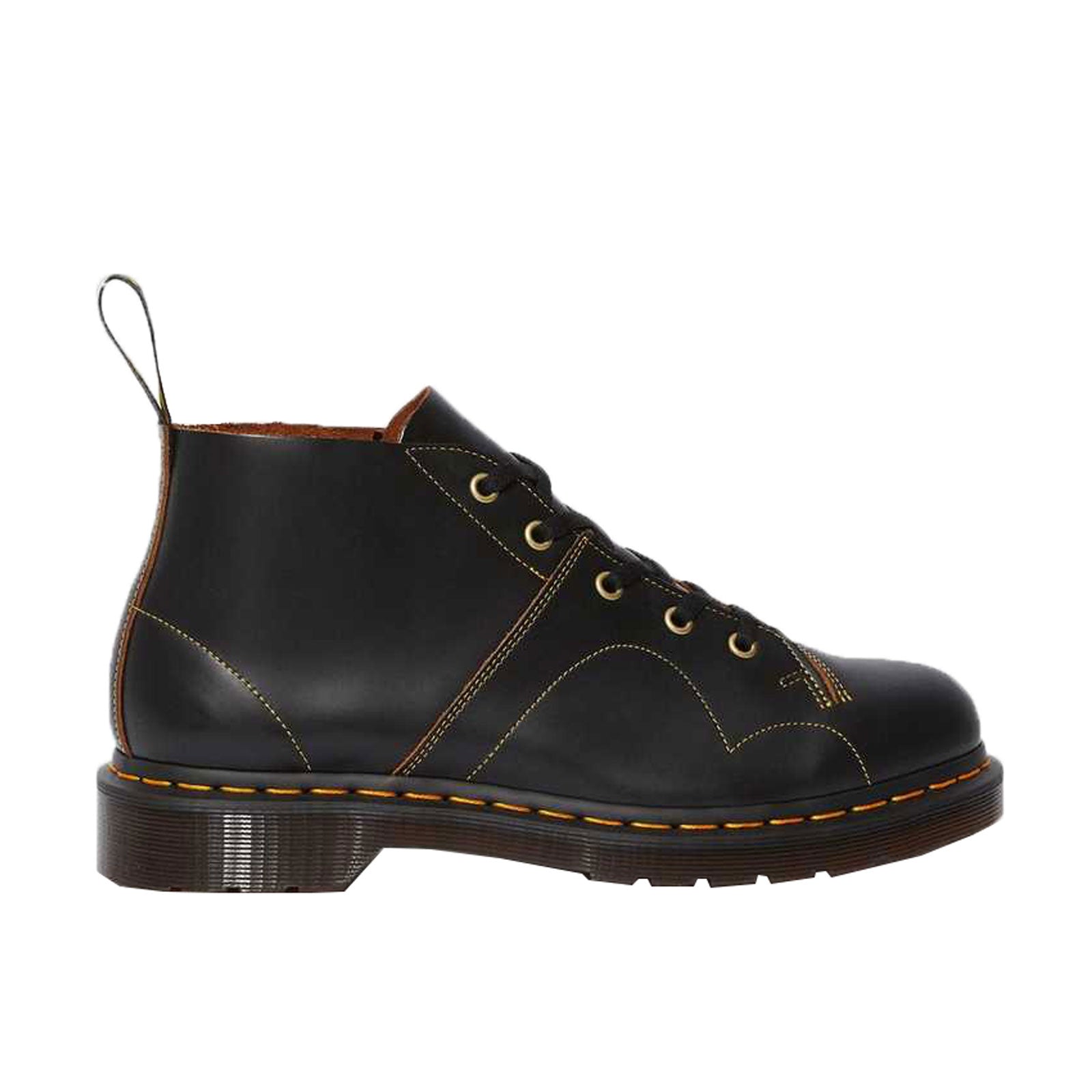 dr martens church vintage smooth