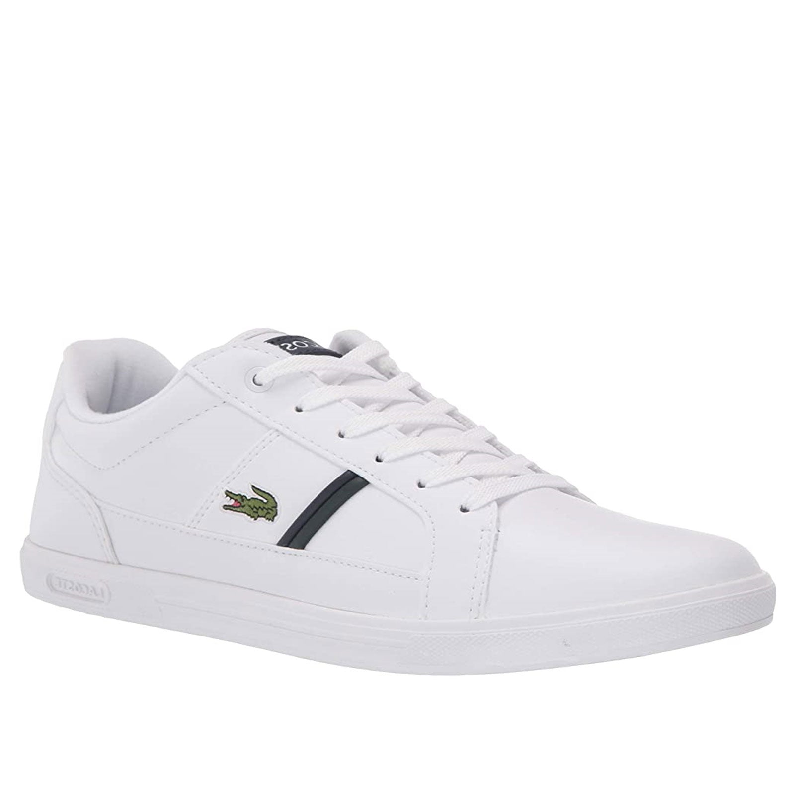 Interesseren ventilatie Doornen Lacoste Europa 0120 40SMA00071R5 (White / Dark Green) – Milano Shoes