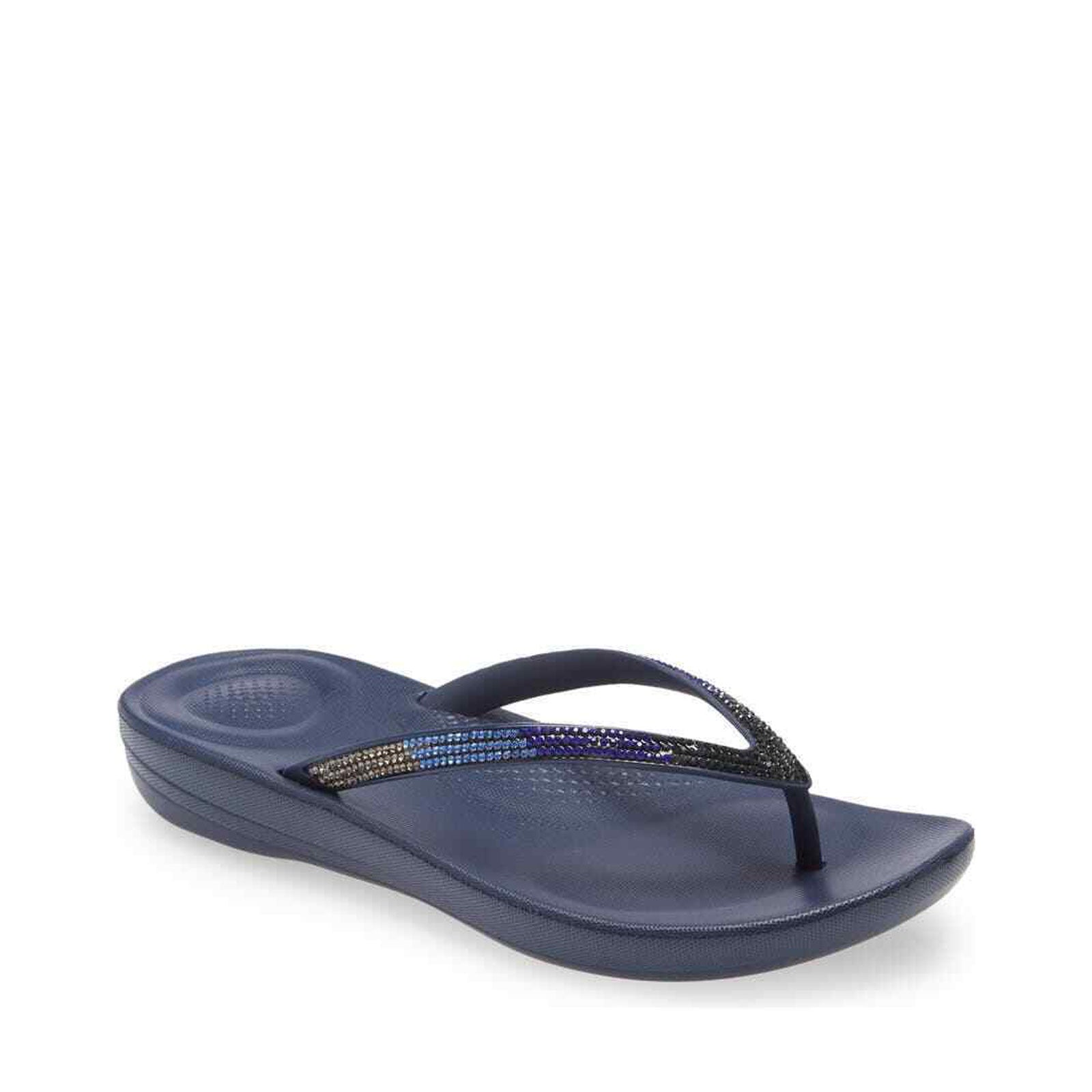 Tårer relæ Arbejdsgiver Fitflop Iqushion Ombre Sparkle DG5-399 (Midnight Navy) – Milano Shoes