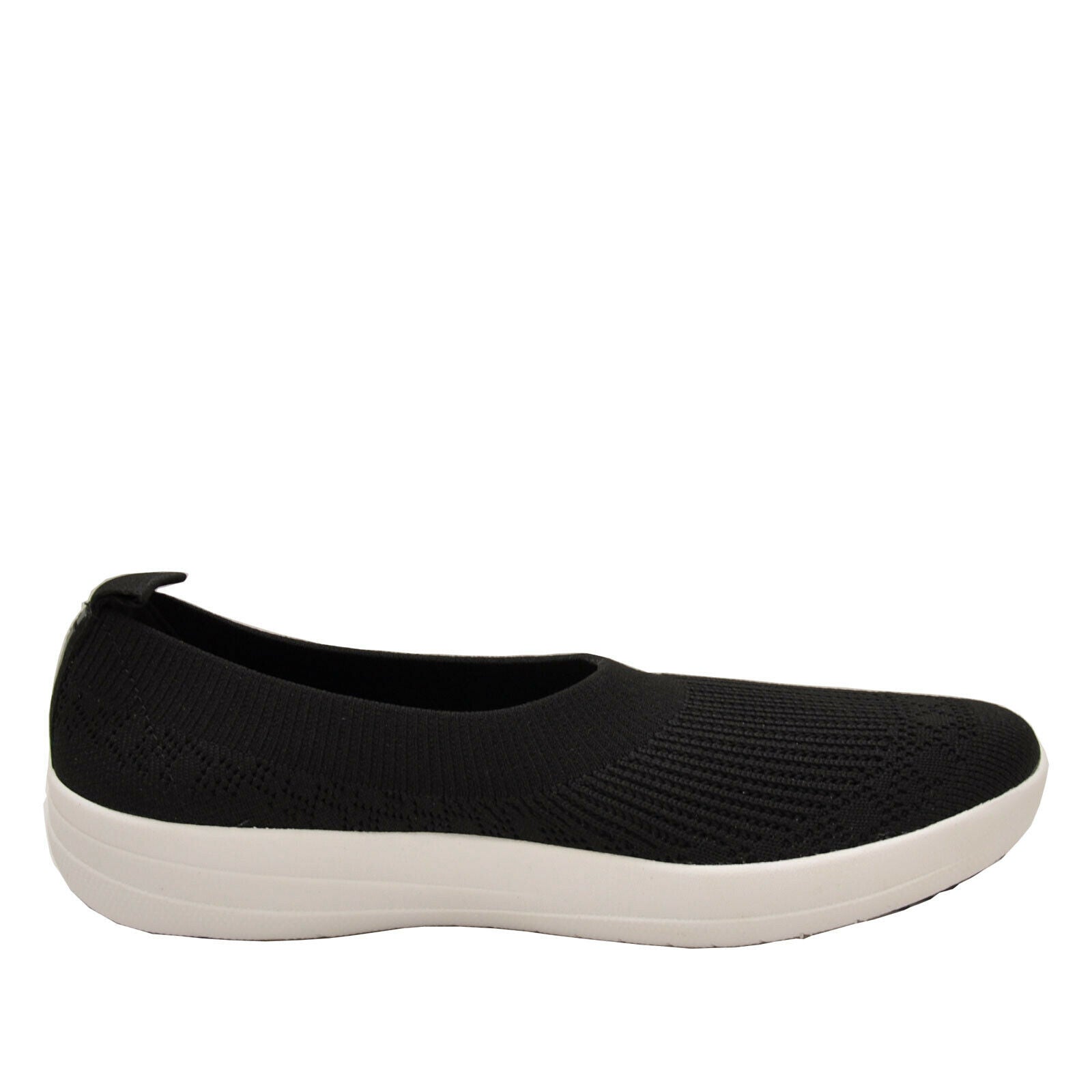Fitflop Uberknit Ballerina O83-001 (Black) – Milano Shoes