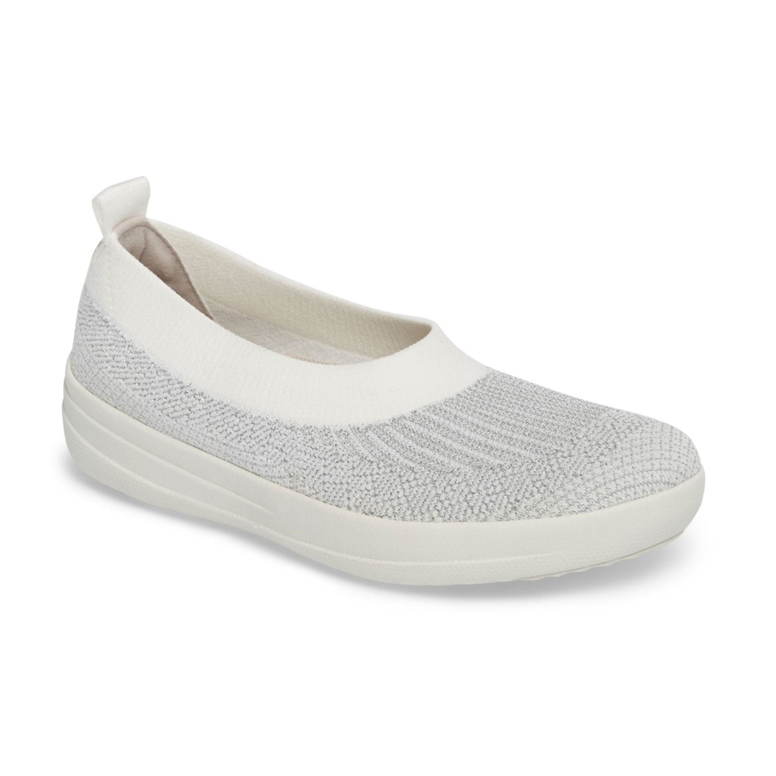 fitflop uberknit white