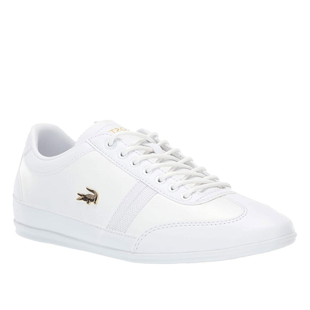 lacoste misano white